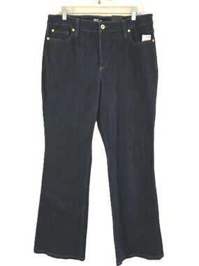 I.N.C. Boot Leg Women's Jeans Size 16/33 Regular Fit NWT Casual Weekend Denim